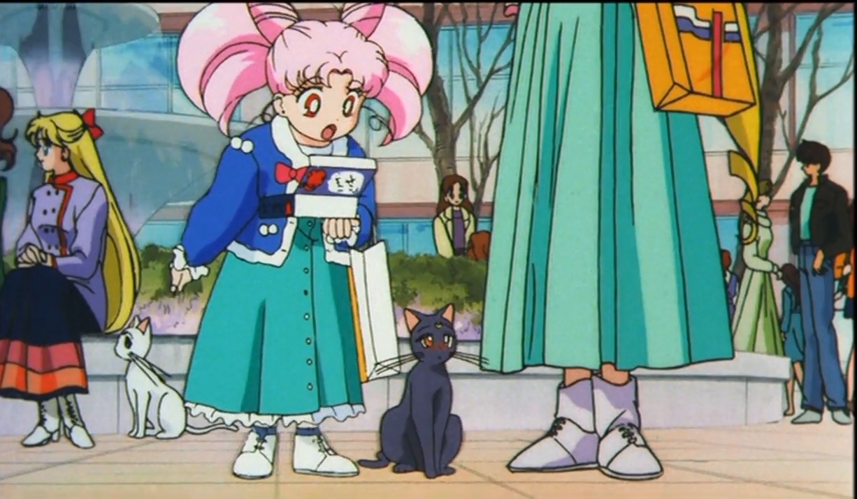 Красавица-воин Сейлор Мун Эс: Возлюбленный принцессы Кагуи — скриншот 13