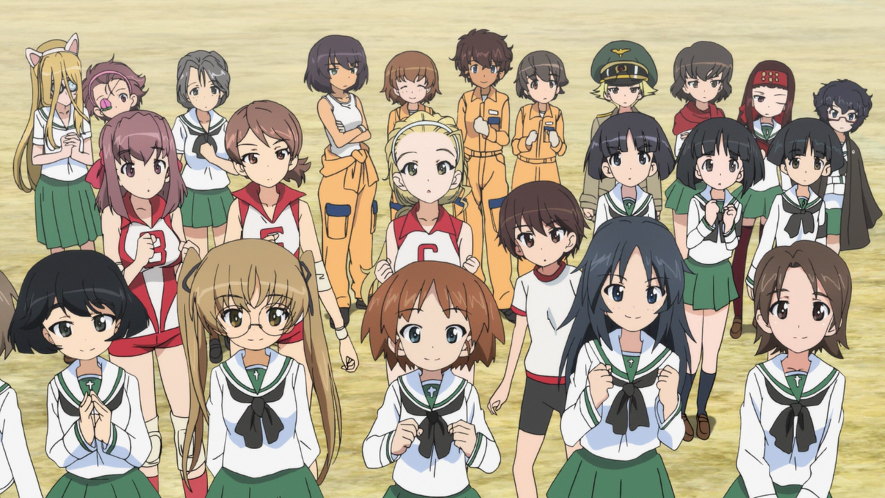 Девушки и танки: Битва за Арису! — скриншот 14