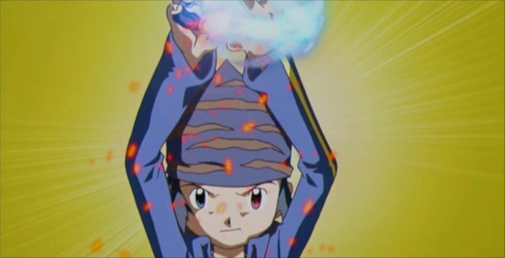 Границы мира Дигимонов: Древний Дигимон возвращается! — скриншот 13