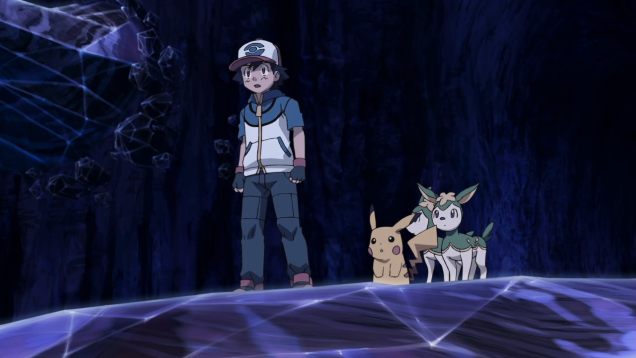 Покемон: Наилучших благ! Виктини и чёрный герой Зекром — скриншот 12