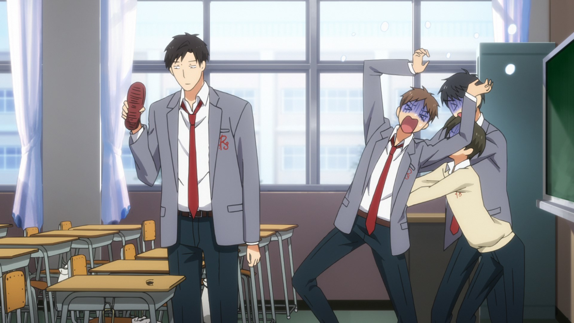 Ежемесячное сёдзё Нодзаки — скриншот 18