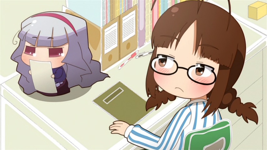 Тиби-Идолмастер: Легенда о золотой Такацуки! — скриншот 10