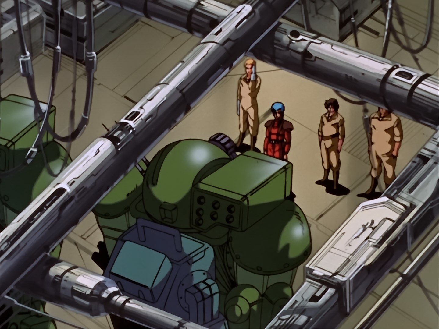 Бронированные воины Вотомы: Последний красноплечий — скриншот 10