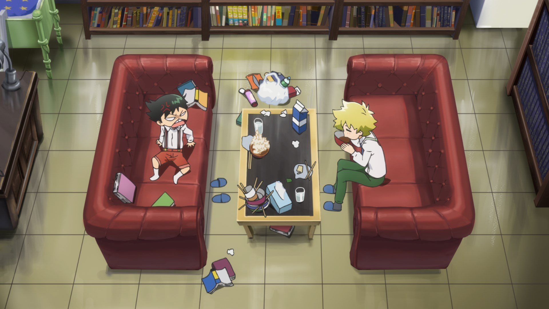 Бюро паранормальных расследований Мухё и Родзи 2 — скриншот 8