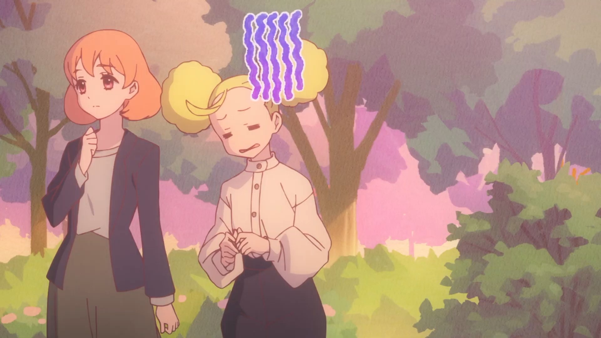 История о девушке, которая не могла стать волшебницей — скриншот 15