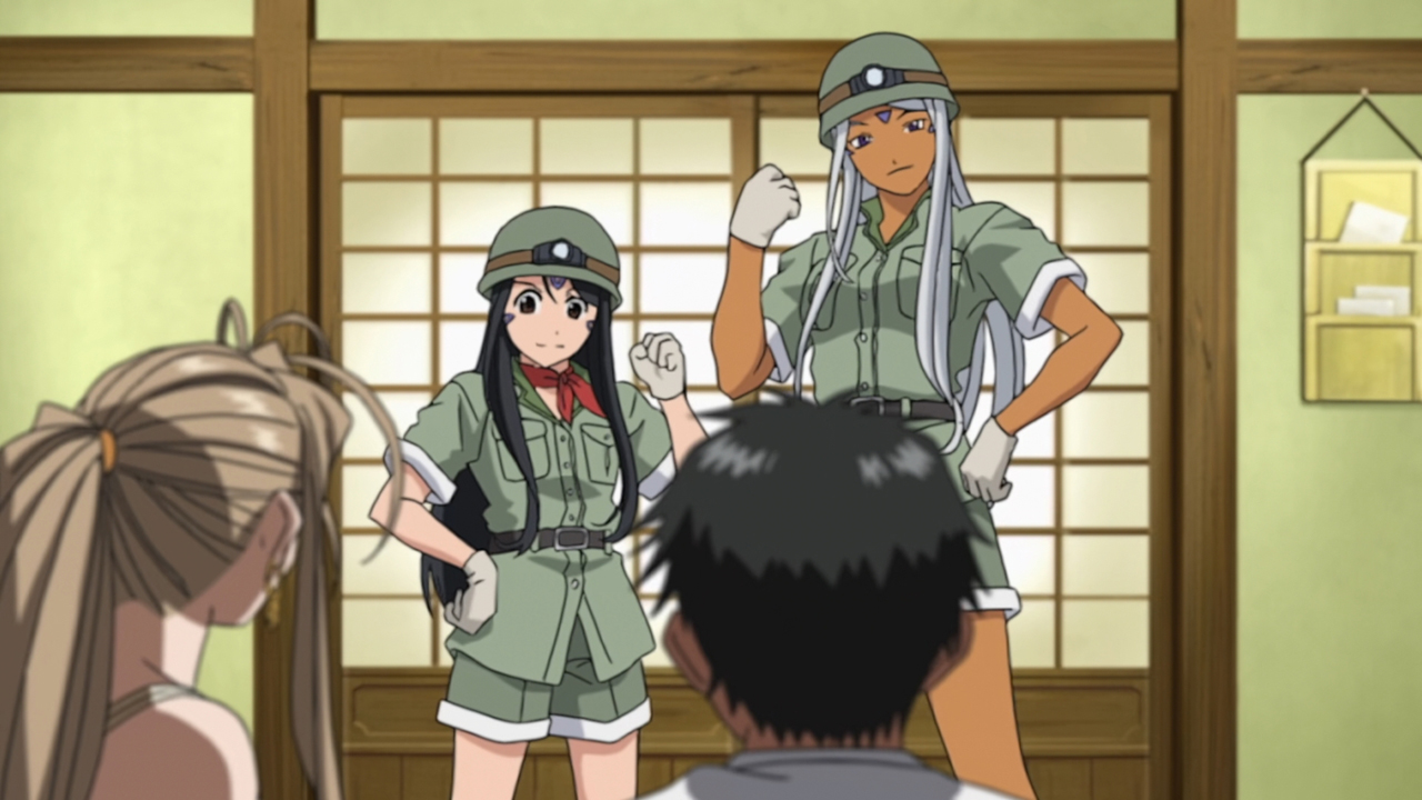 Моя богиня! У каждого есть крылья — Спецвыпуски — скриншот 5