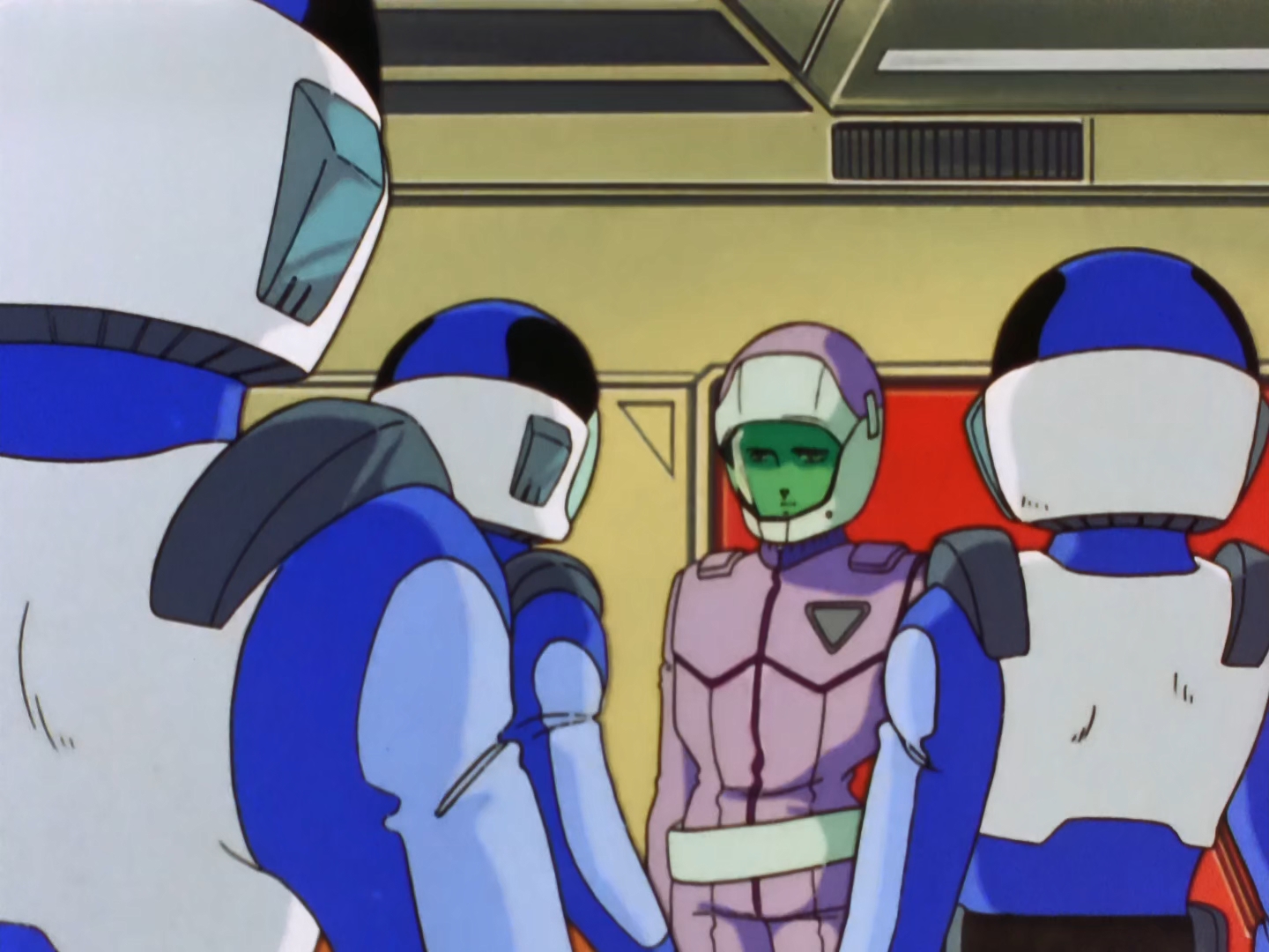 Голубой метеор СПТ Лейзнер OVA — скриншот 13