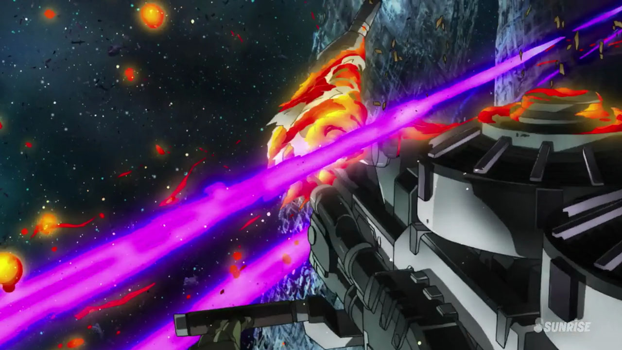 Мобильный воин Гандам: Удар молнии — скриншот 30