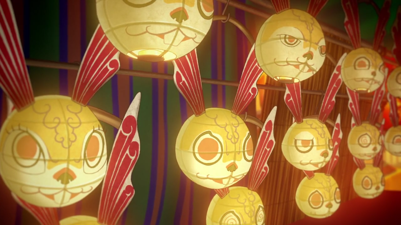 Синий экзорцист. Фильм — скриншот 63