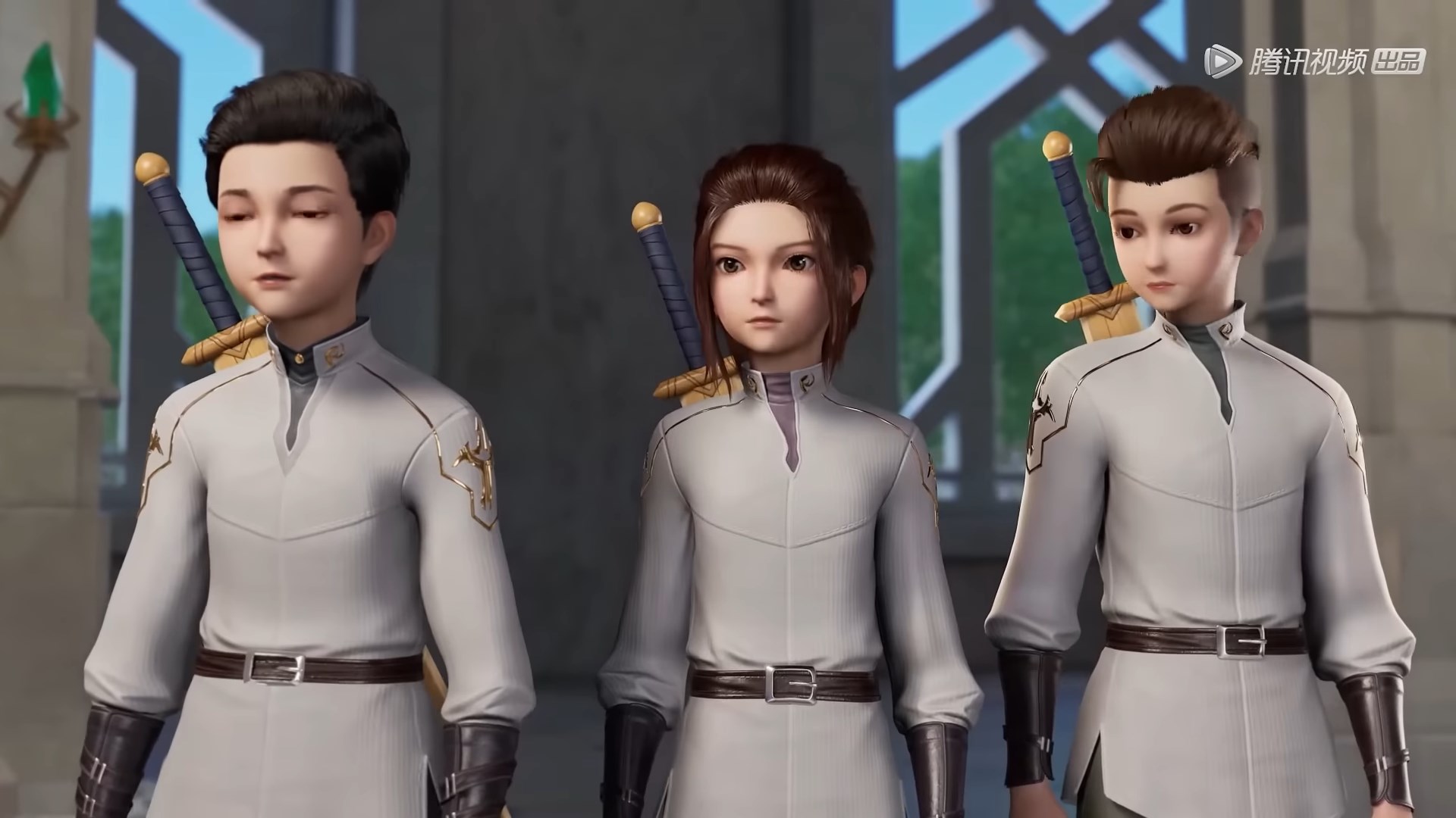 Трон, отмеченный богом — скриншот 18