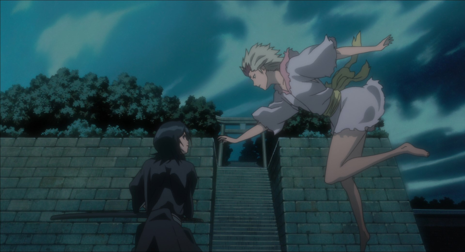 Блич: Уходя в пустоту — я зову тебя по имени — скриншот 10