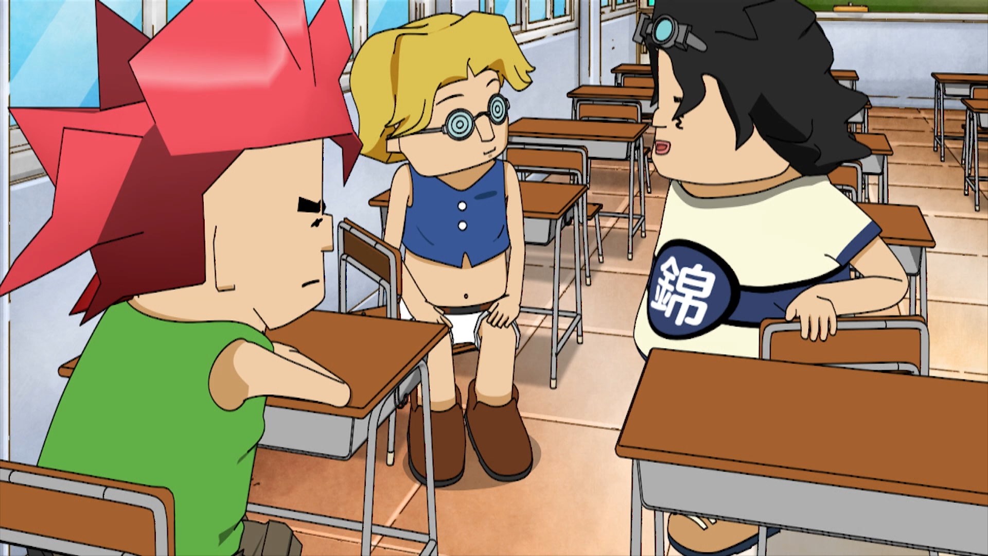 Сверхвзрывное межпространственное сражение в мэнко: Гигантский стрелок Цукаса — скриншот 23