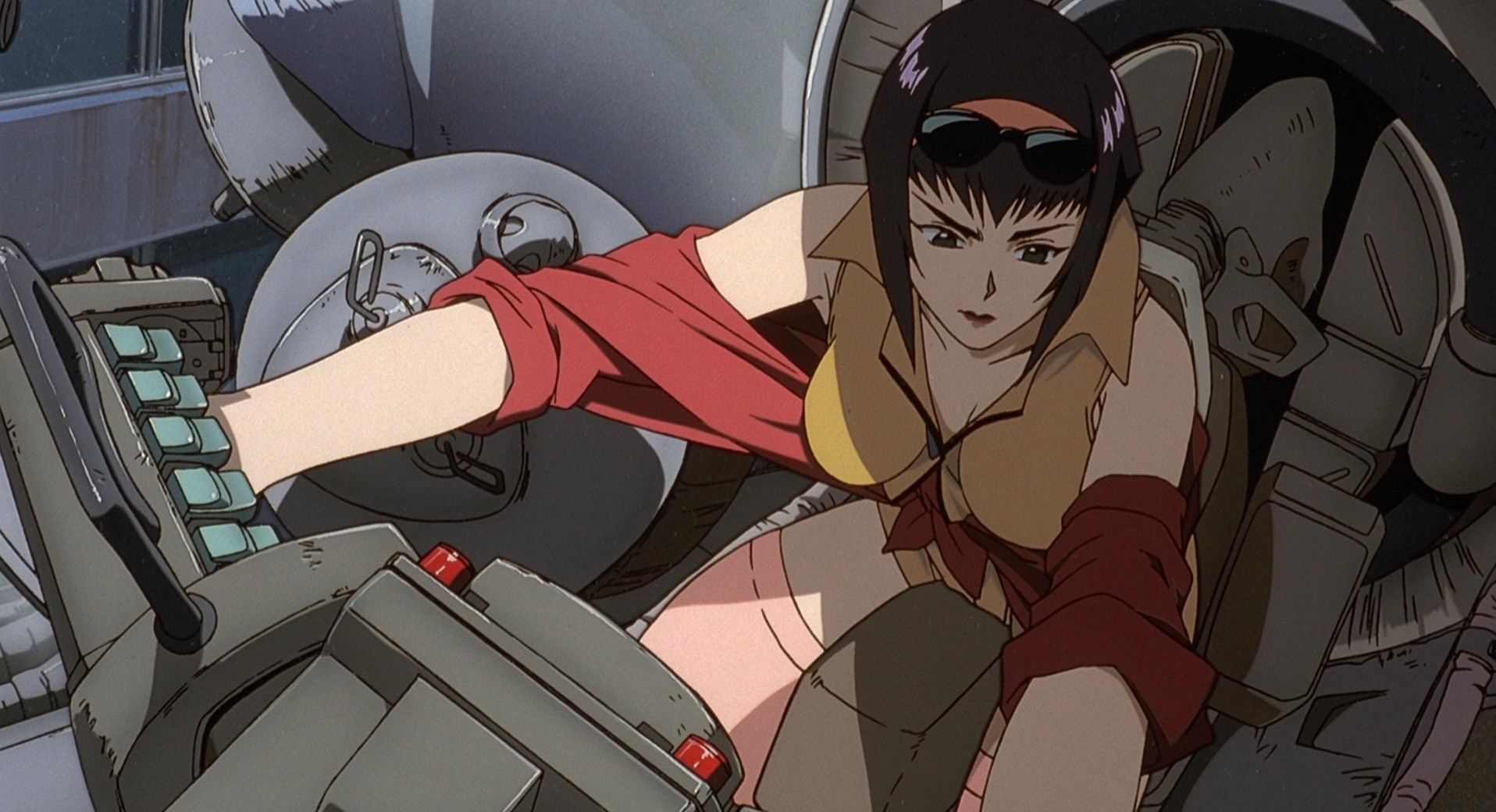 Ковбой Бибоп: Достучаться до небес — скриншот 5