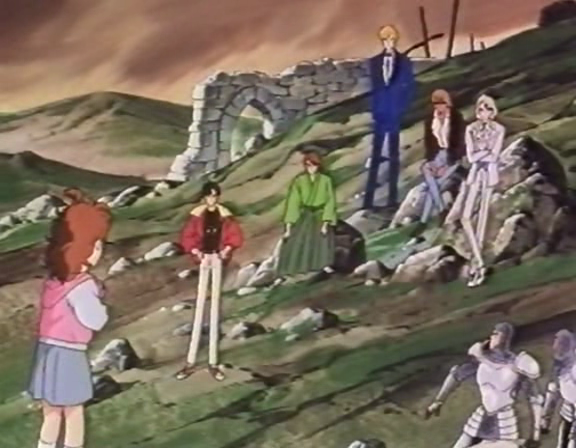 Мангака Марина попадает в Камелот — скриншот 74