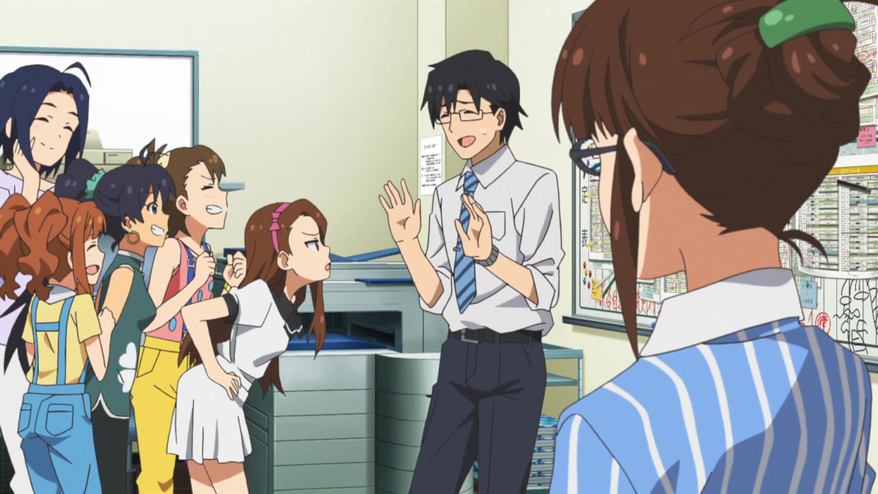 Идолмастер: За гранью светлого будущего! — скриншот 23