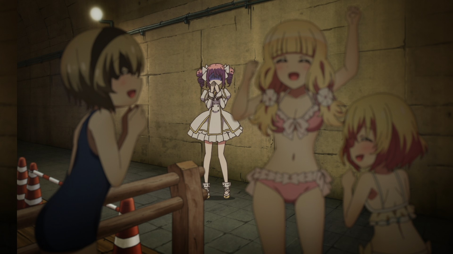 Дропкик злого духа: Конец века — скриншот 41