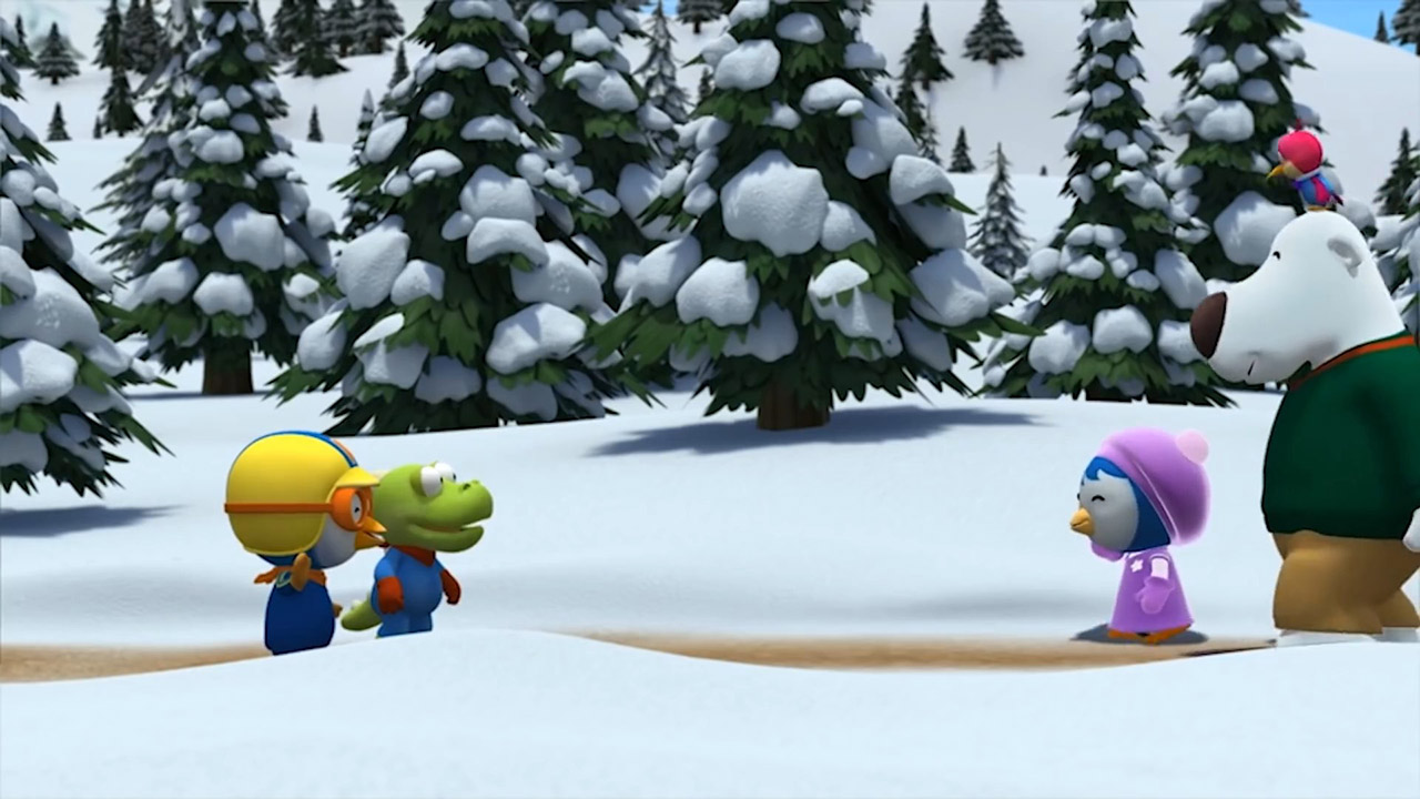 Пингвинёнок Пороро 3 — скриншот 6