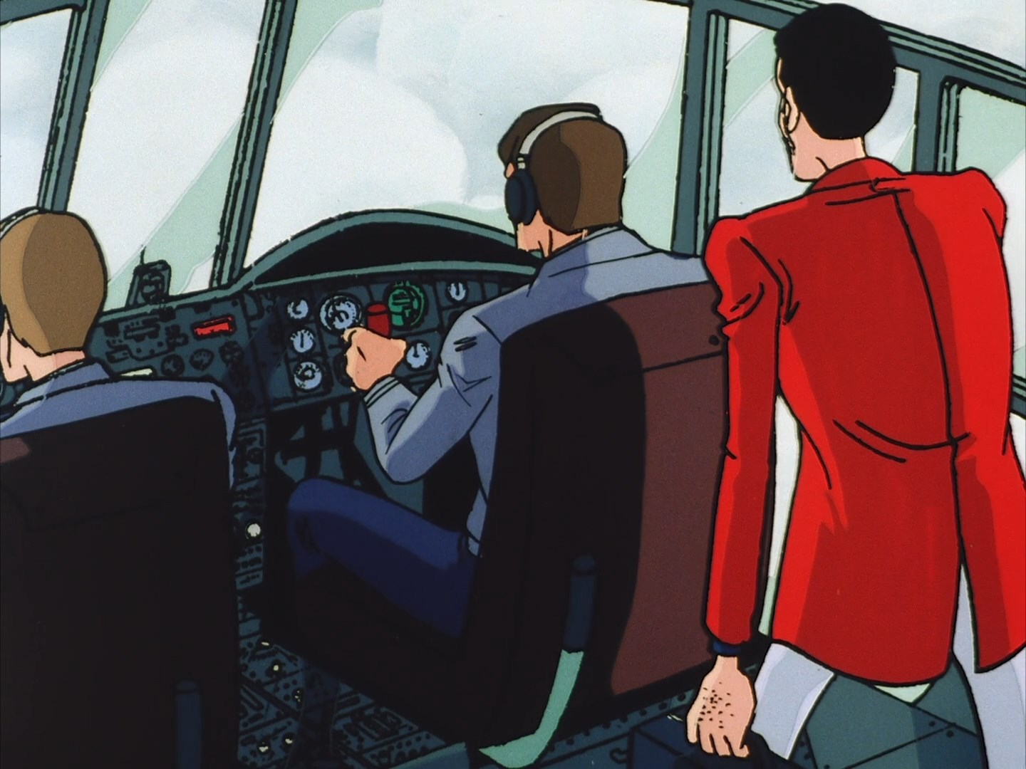 Люпен III: Бумаги Хемингуэя — скриншот 15