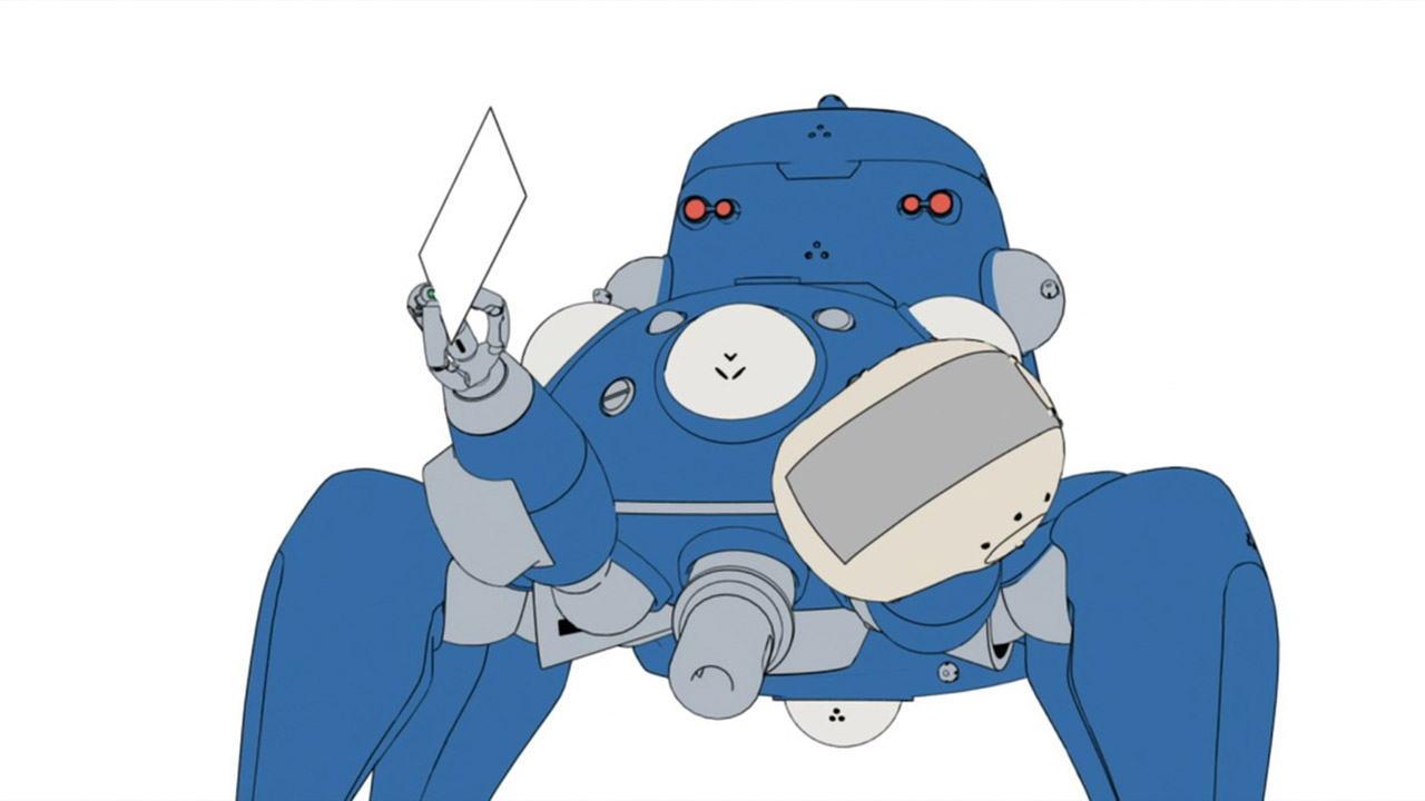 Призрак в доспехах: Синдром одиночки — Дни татиком — скриншот 28