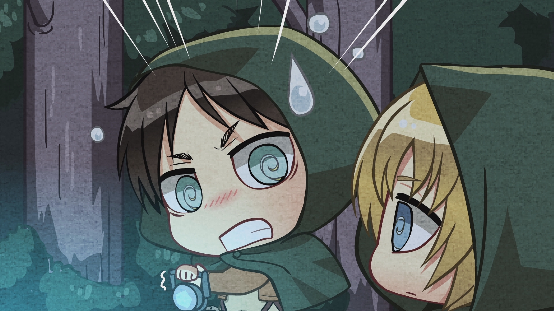 Атака титанов 3: Спецвыпуски — скриншот 17