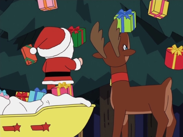 Вперёд, Анпанман! Пой! Танцуй! Рождество для всех — скриншот 19