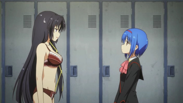 Маленькие проказники: Я защищу мир Сайто! — скриншот 6