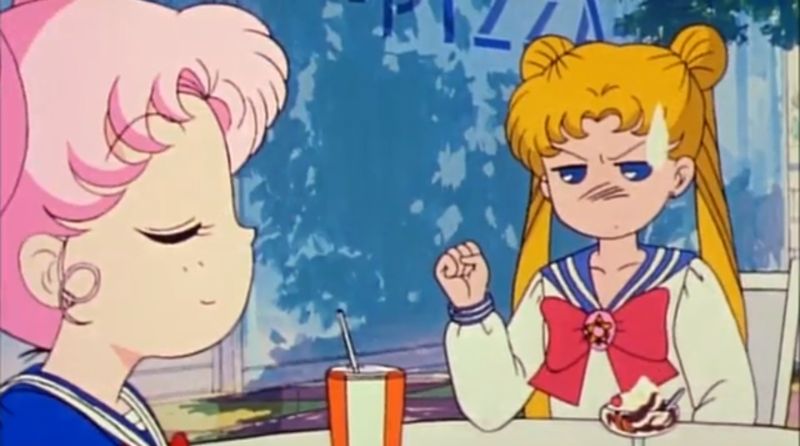 Красавица-воин Сейлор Мун Эр: Спецвыпуск — скриншот 36