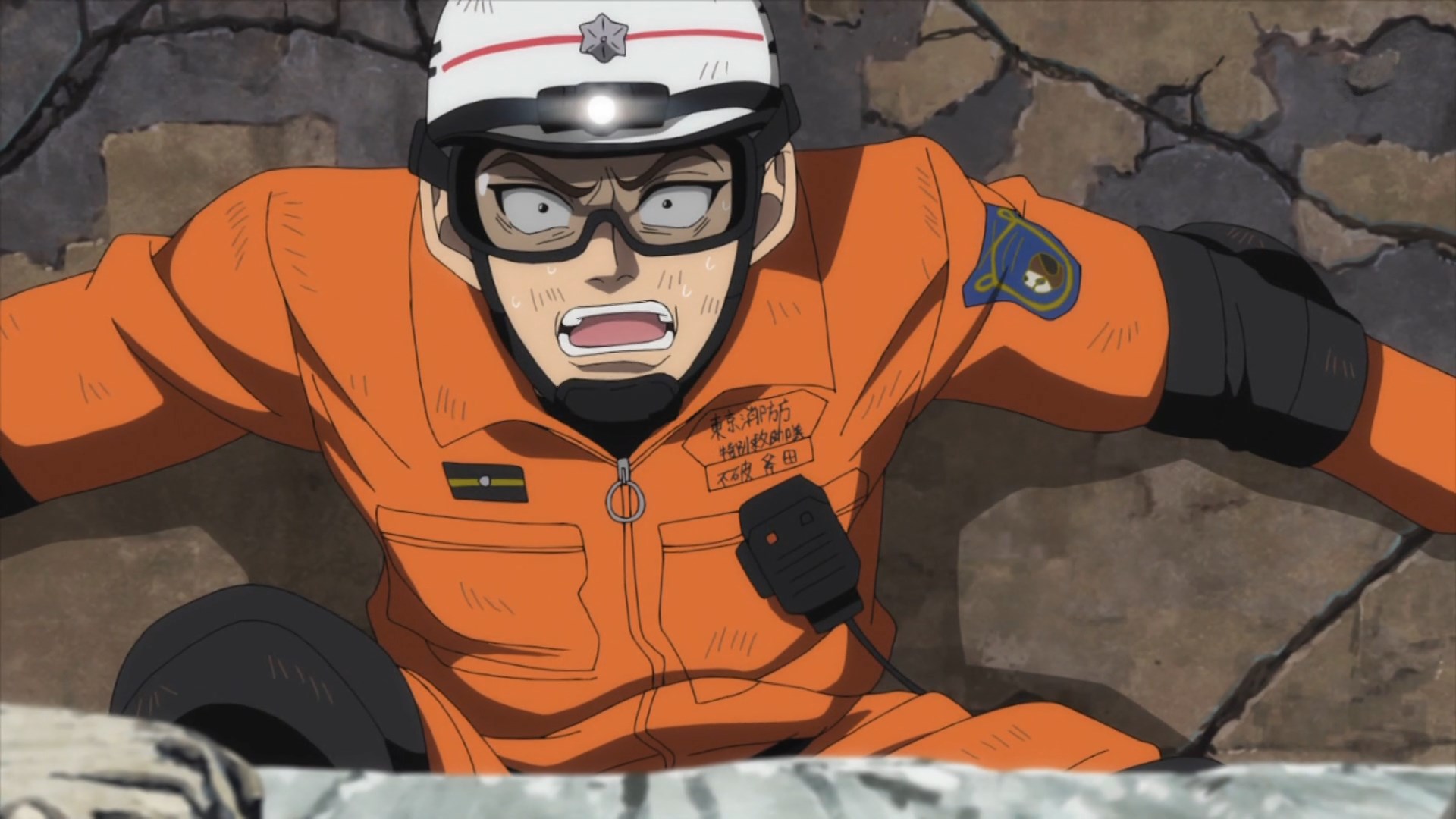 Дайго из пожарной команды: Оранжевый, спасающий страну — Рекапы — скриншот 23