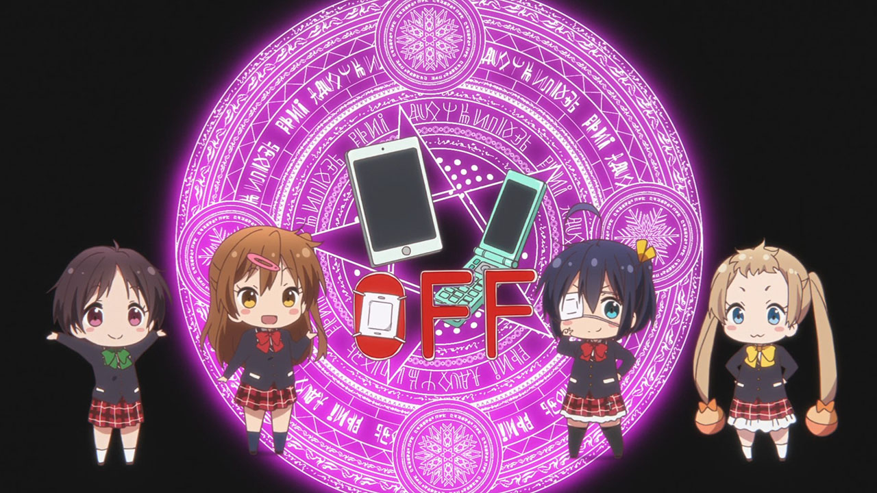 Чудачества любви не помеха! Положись на меня — «Фотосессия Котацу» — скриншот 17