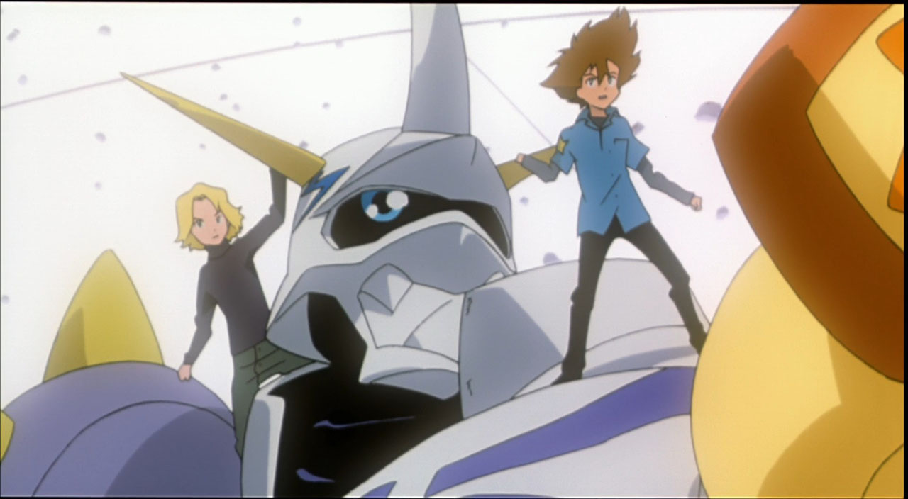 Дигимон: Дьяволомон наносит ответный удар — скриншот 23