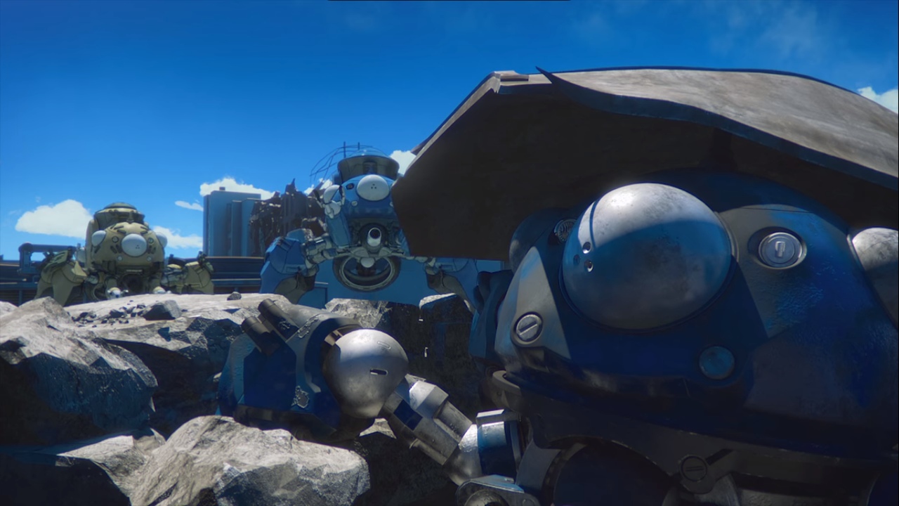 Призрак в доспехах: Синдром одиночки 2045 — скриншот 26