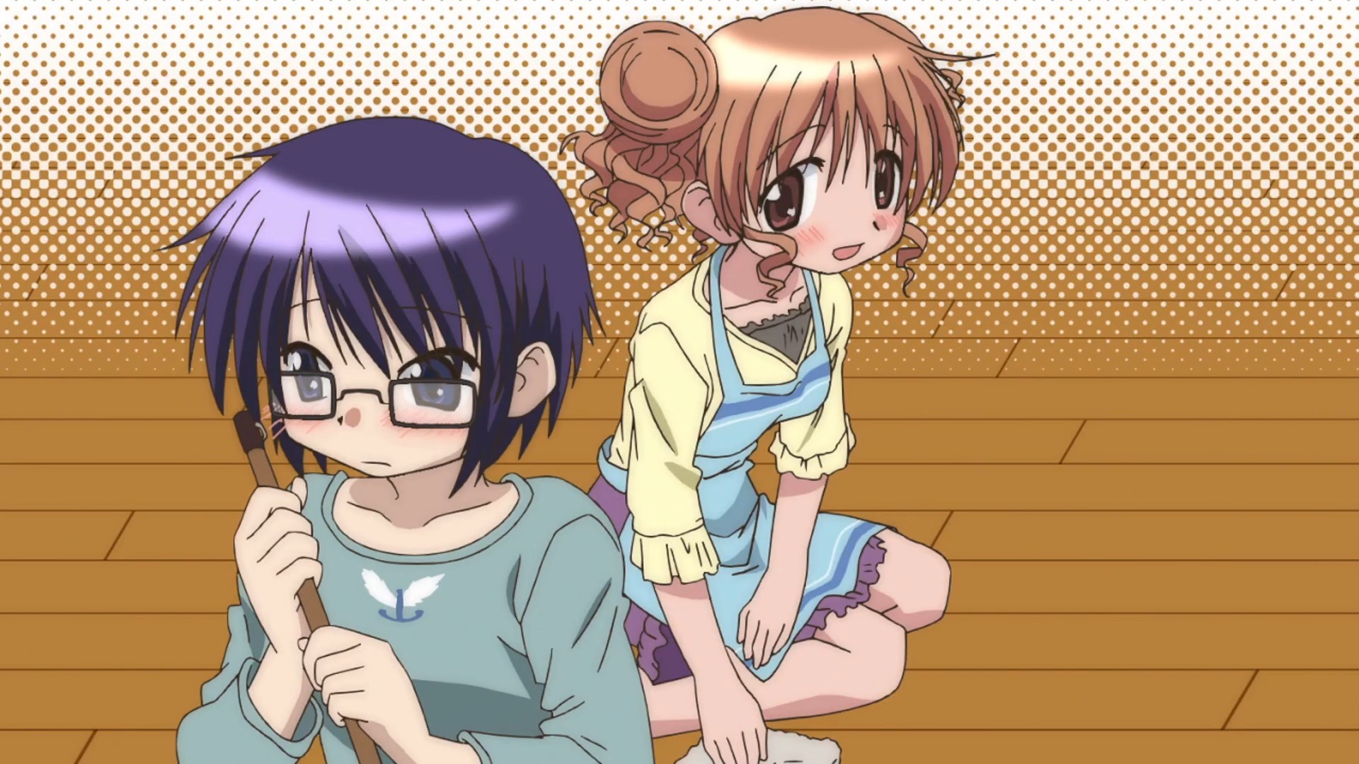 Наброски Хидамари x ☆☆☆ Рекап — скриншот 18