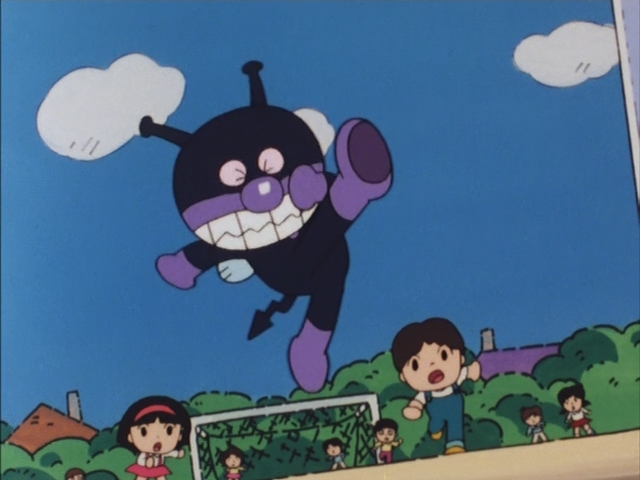 Вперёд, Анпанман! Анпанман и обещание — скриншот 4