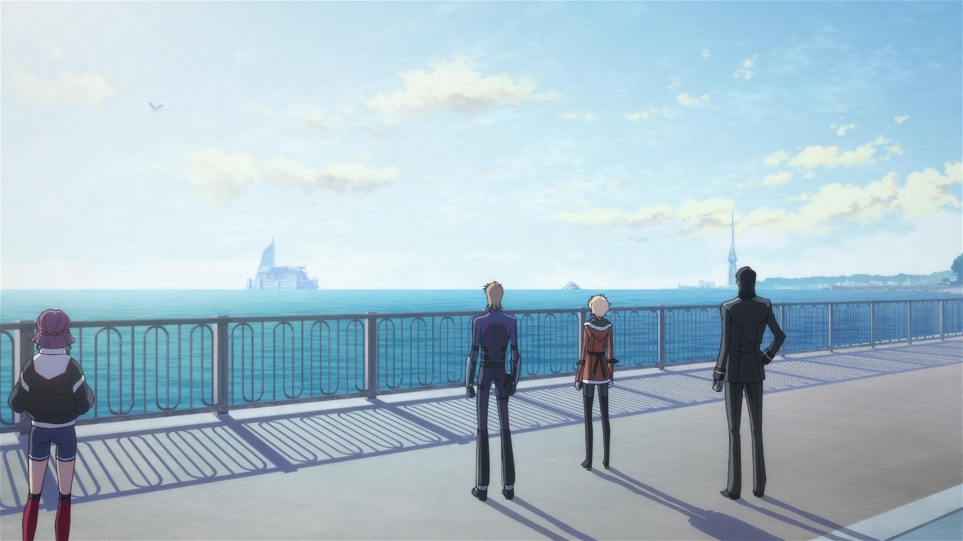 Код Гиас: Вернувшийся Розе — скриншот 31