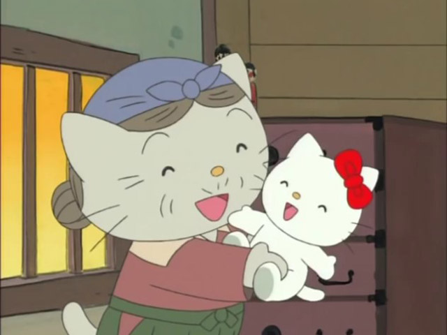 Привет, Китти: Момотаро — скриншот 13