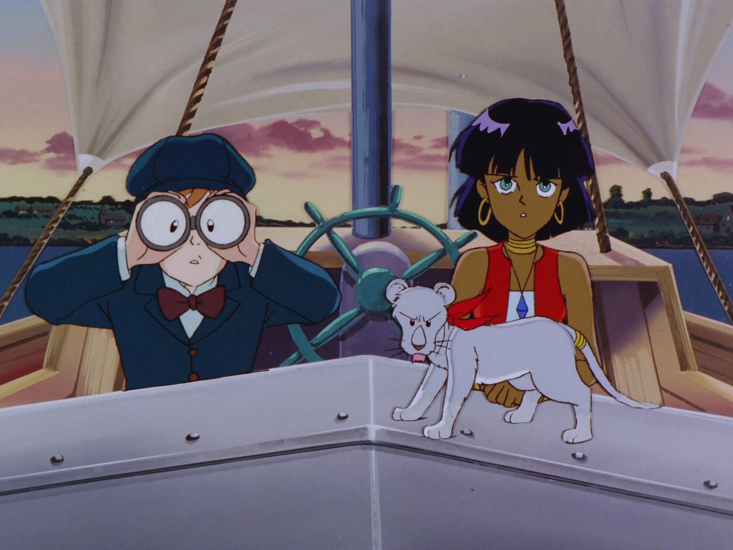 Надя с загадочного моря — скриншот 33