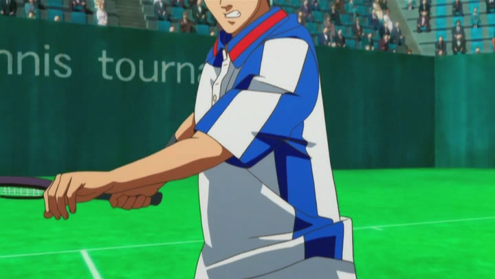 Принц тенниса: Два самурая, первая игра — скриншот 24