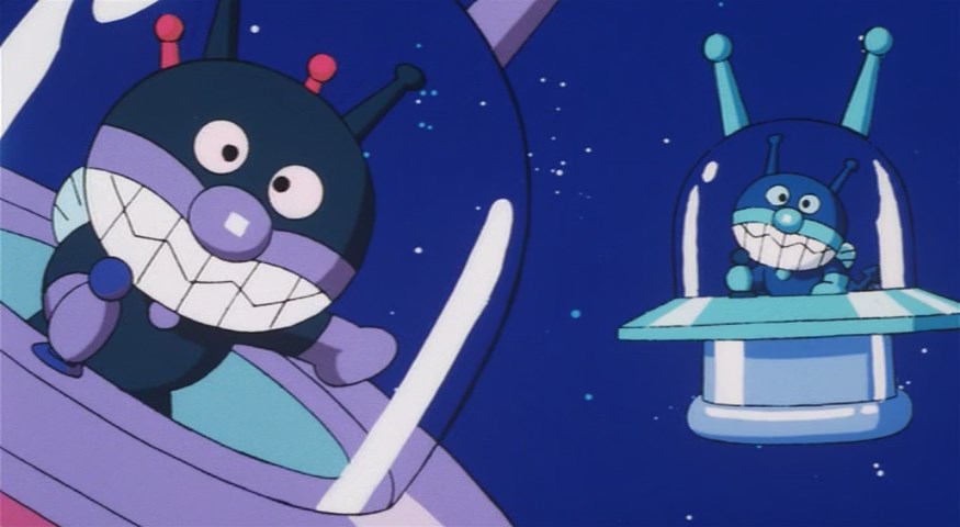 Вперёд, Анпанман! Байкинман и тройной удар — скриншот 16