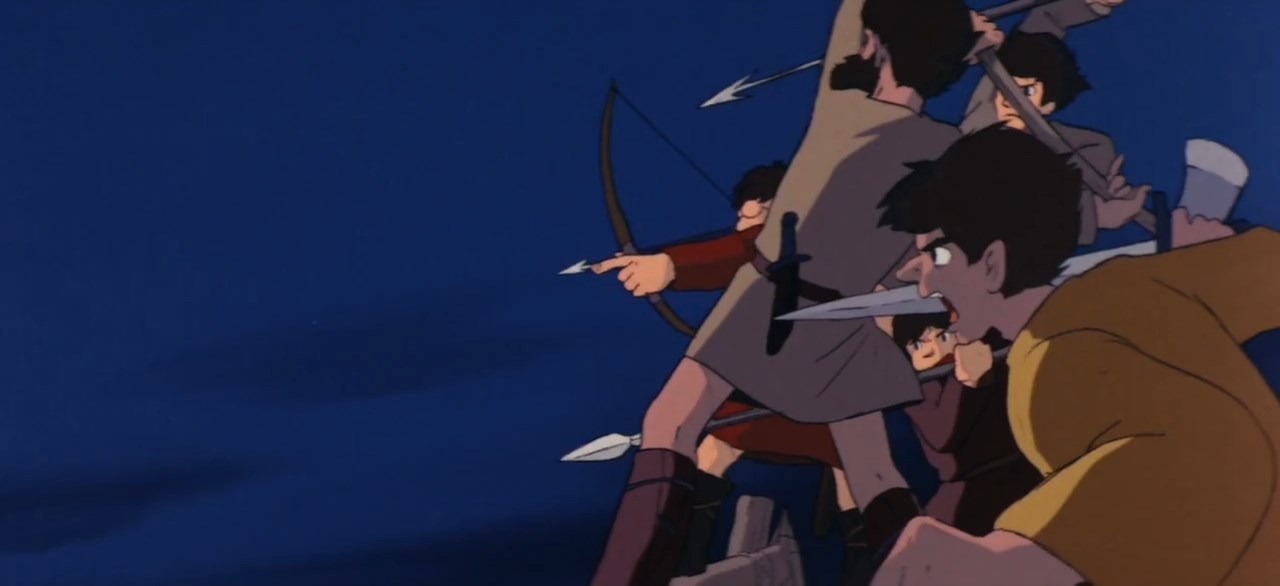 Принц Солнца: Большое приключение Холса — скриншот 48