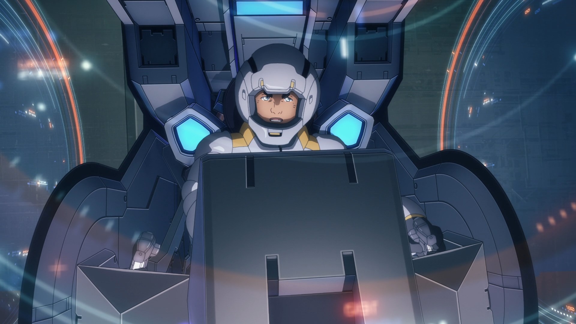 Мобильный воин Гандам: Ведьма с Меркурия — Пролог — скриншот 21