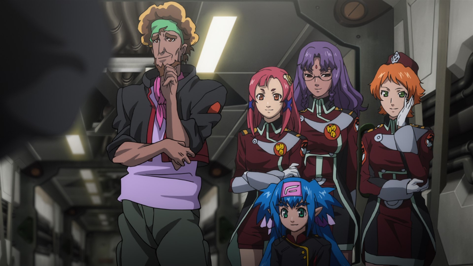 Макросс Фронтир: Фальшивая дива — скриншот 32