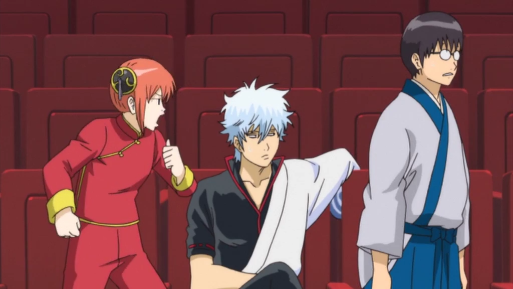 Гинтама: Рождение Белого Демона — скриншот 35