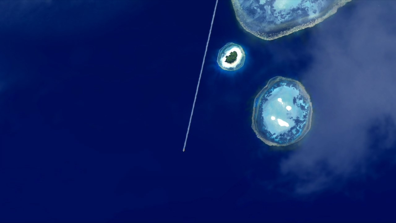 Ван-Пис: Барон Омацури и Секретный Остров — скриншот 4