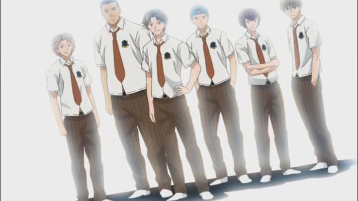 Принц тенниса: Национальный турнир. Финал — скриншот 21