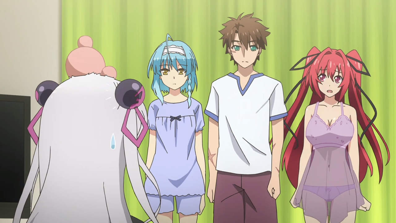 По велению адской сестры: Взрыв — Чрезвычайно спокойная жизнь Басары Тодзё — скриншот 41