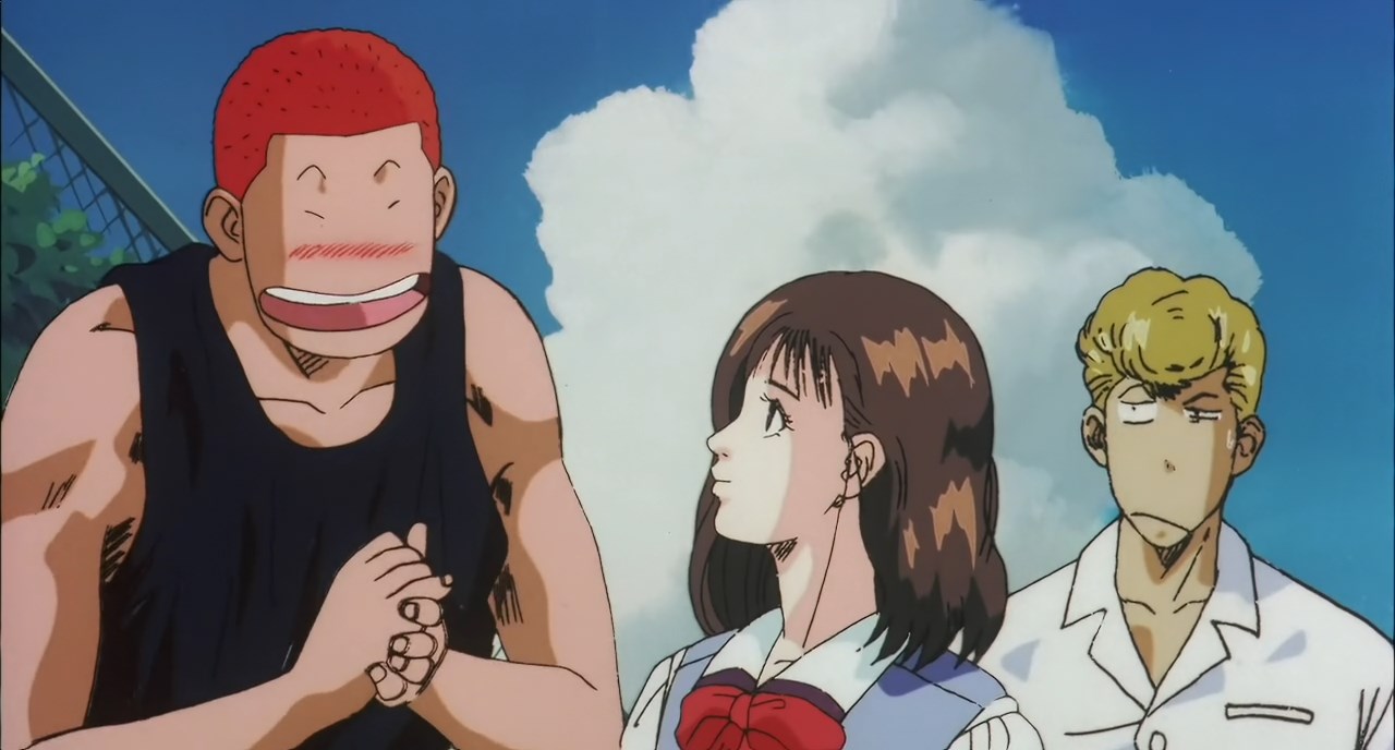 Слэм-данк: Реви, душа баскетболиста! Горячее лето Ханамичи и Рукавы — скриншот 24