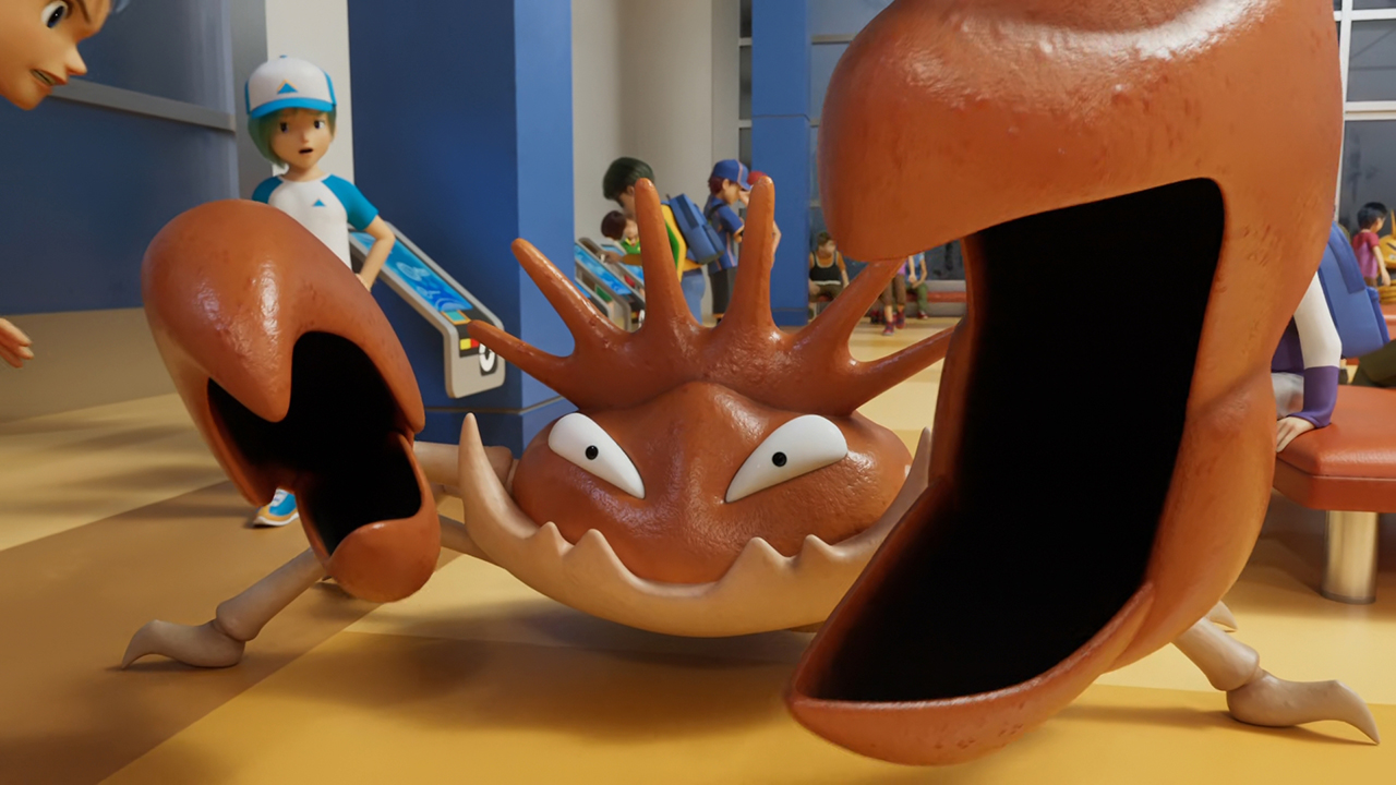 Покемон: Мьюту наносит ответный удар — Эволюция — скриншот 11