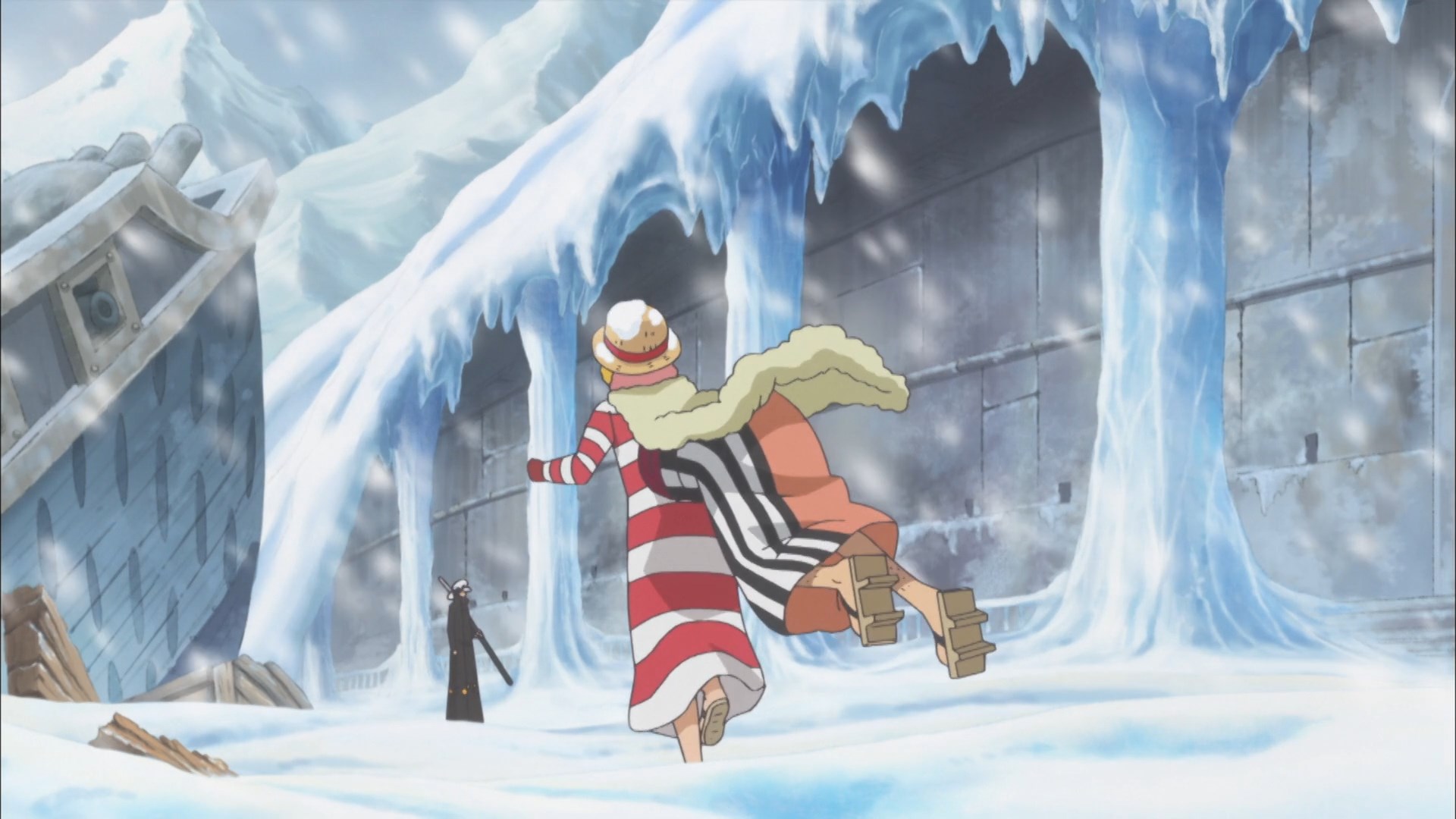 Ван-Пис: Кампания по прославлению! Хирург Смерти Трафальгар Ло — скриншот 16