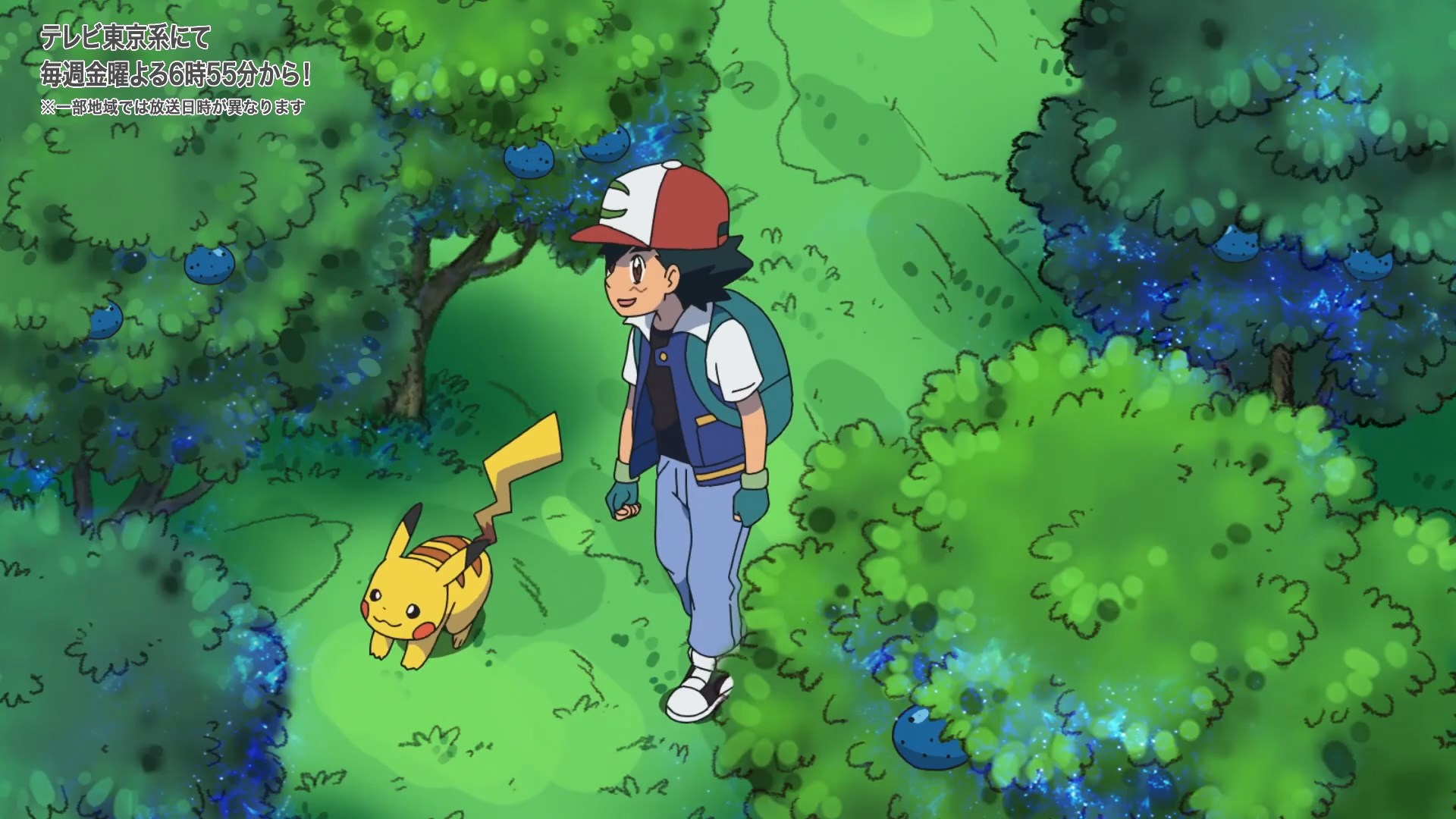 Покемон: Далёкое синее небо — скриншот 25