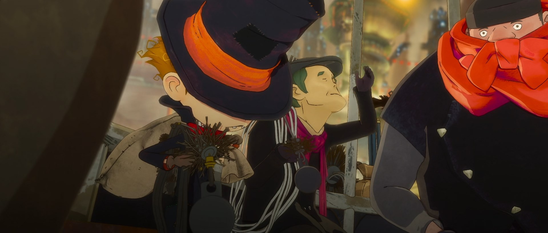 Пупелль из города дымоходов — скриншот 27